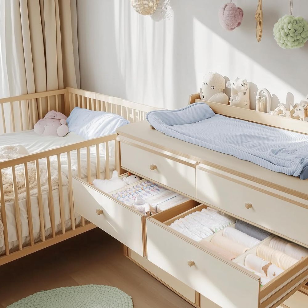 14-delige opbergorganizer voor - Baby Nursery Closet Organization recensie en prijs