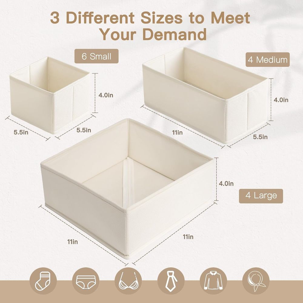 14-delige opbergorganizer voor - Baby Nursery Closet Organization recensie en prijs
