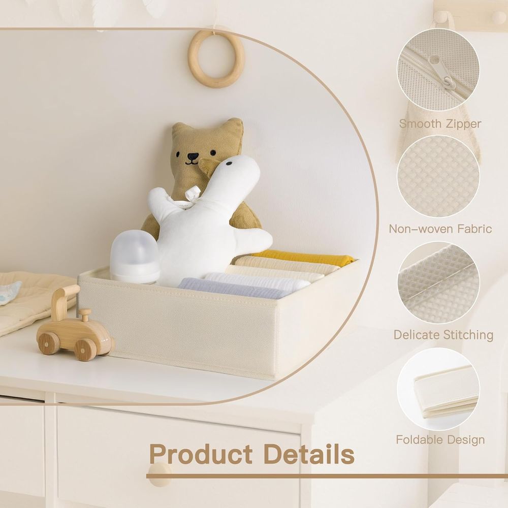 14-delige opbergorganizer voor - Baby Nursery Closet Organization recensie en prijs