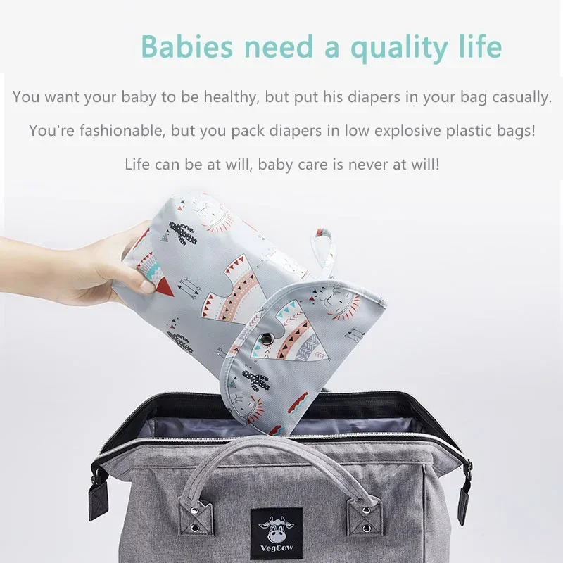 Baby Luiertas Organizer Herbru - Diaper Caddy Organizer recensie en prijs
