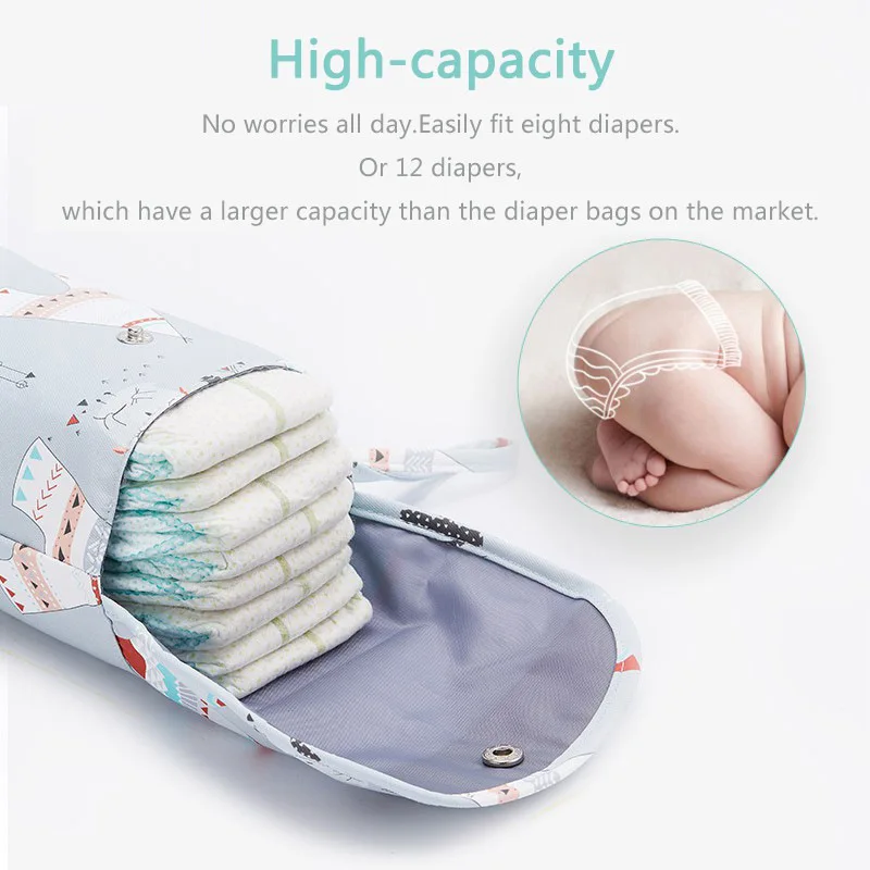 Baby Luiertas Organizer Herbru - Diaper Caddy Organizer recensie en prijs