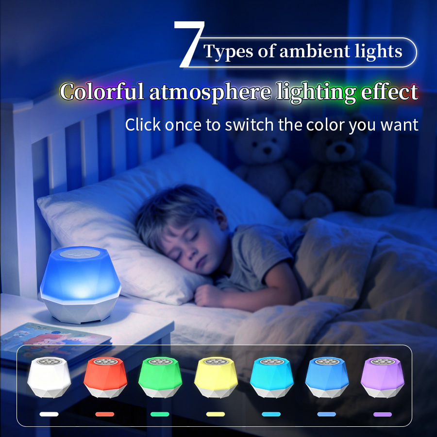 Witruisfunctie Nachtlampje 7 K - Baby Nursery Light recensie en prijs