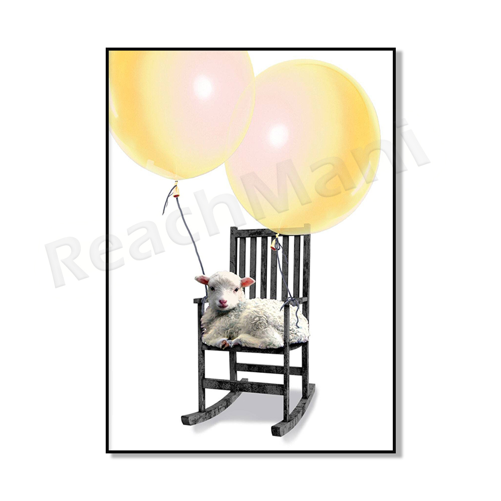 Baby boerderijdieren prints, h - Baby Zoo Nursery recensie en prijs